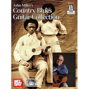 John Miller's Country Blues Guitar Collection