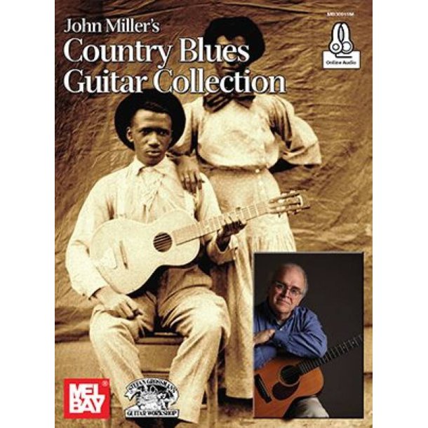 John Miller's Country Blues Guitar Collection