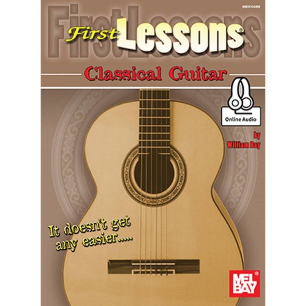 First Lessons Classical Guitar