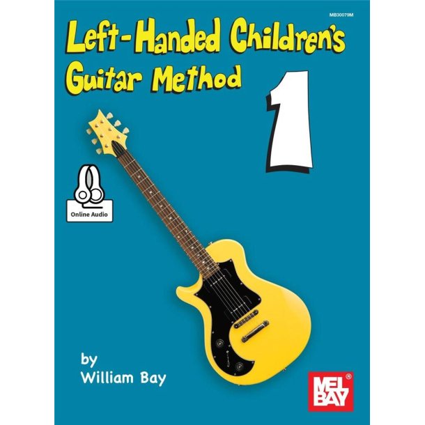 Left-Handed Children's Guitar Method