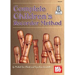 Complete Children's Recorder Method