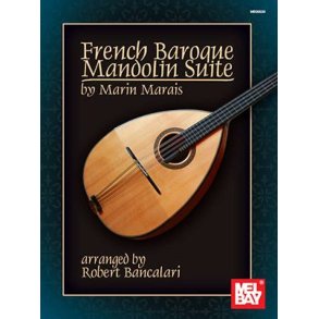 French Baroque Mandolin Suite