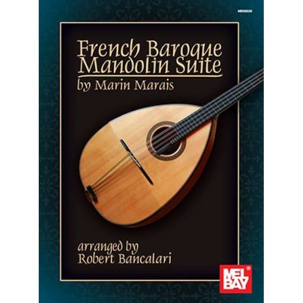 French Baroque Mandolin Suite