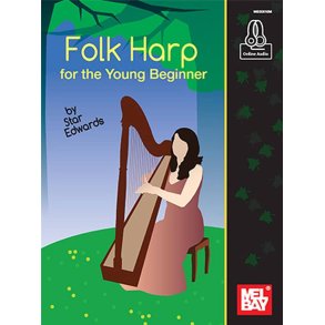 Folk Harp For The Young Beginner