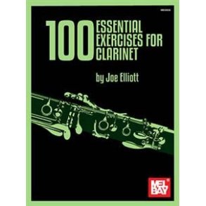 100 Essential Exercises for Clarinet