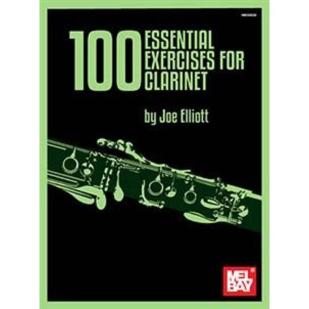 100 Essential Exercises for Clarinet
