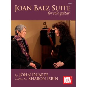 Joan Baez Suite for Solo Guitar op. 144