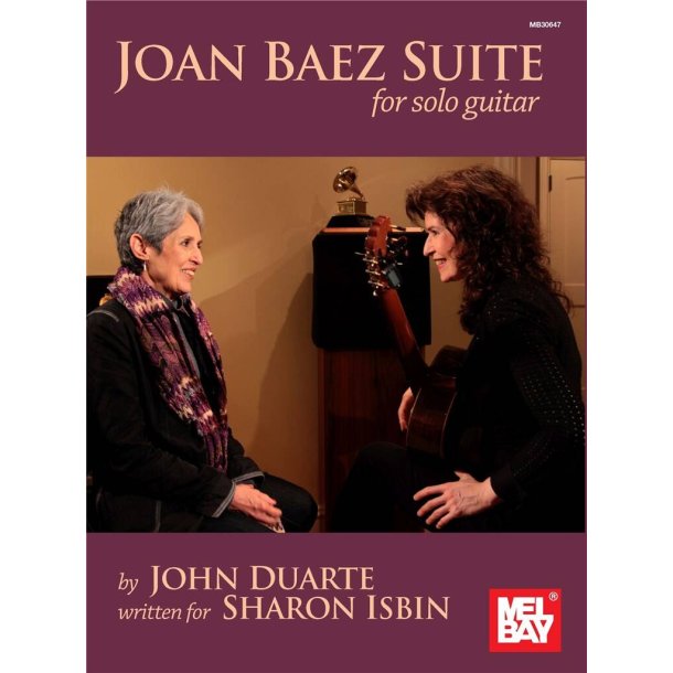 Joan Baez Suite for Solo Guitar op. 144