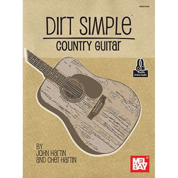 Dirt Simple Country Guitar