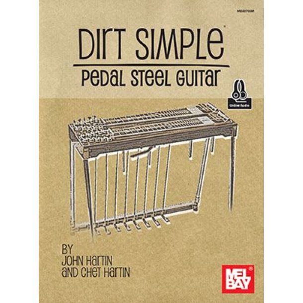 Dirt Simple Pedal Steel Guitar