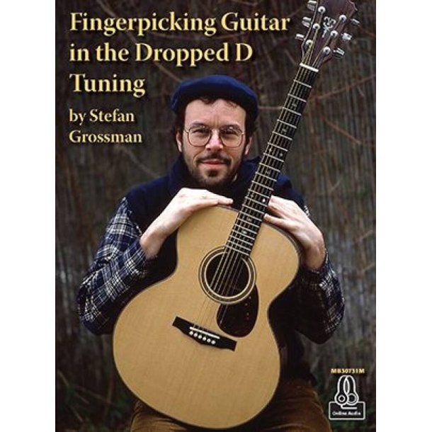 Fingerpicking Guitar in the Dropped D Tuning
