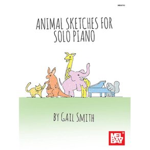 Animal Sketches for Solo Piano