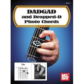 DADGAD and Dropped-D Photo Chords