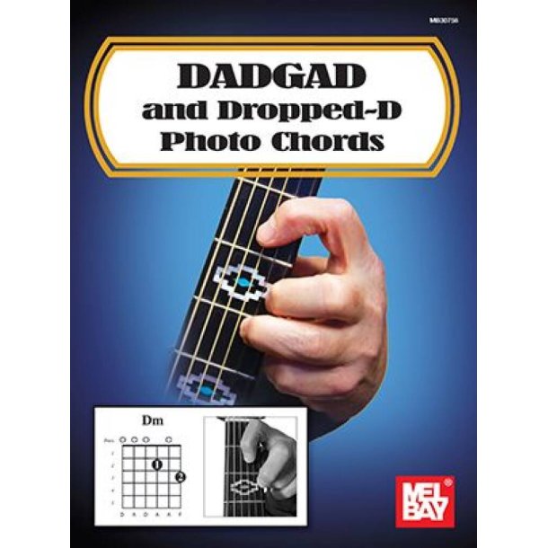 DADGAD and Dropped-D Photo Chords