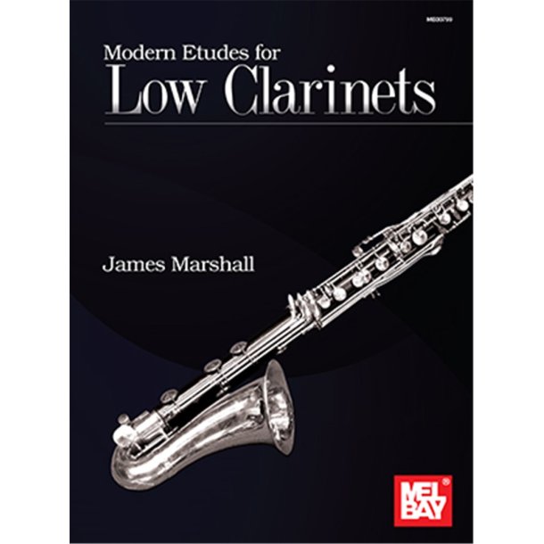 Modern Etudes for Low Clarinets