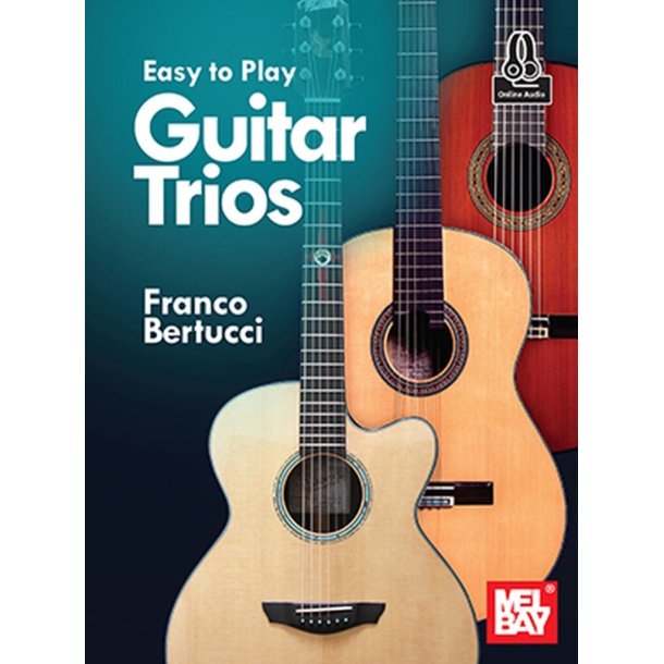 Easy to Play Guitar Trios