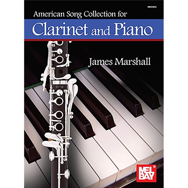 American Song Collection for Clarinet and Piano