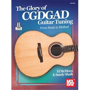 The Glory of CGDGAD Guitar Tuning : From Music to Method