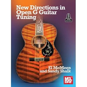 New Directions in Open G Guitar Tuning