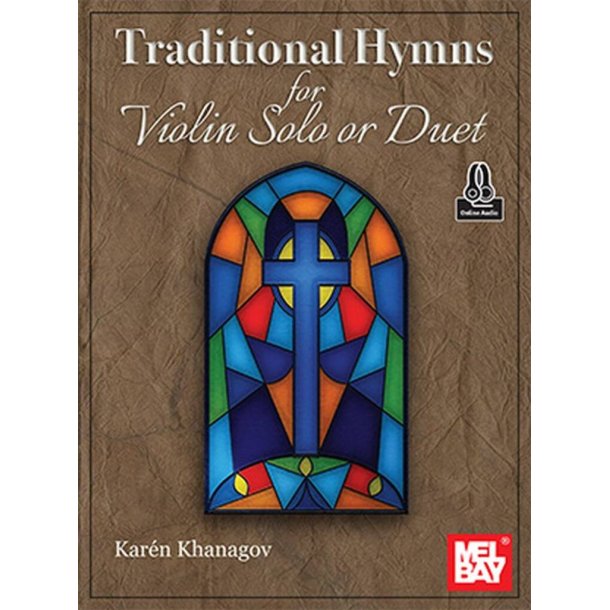 Traditional Hymns for Violin Solo or Duet