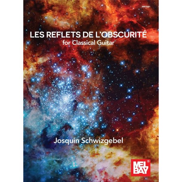 Les Reflets De L'Obscurite For Classical Guitar