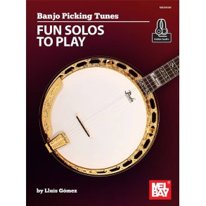 Banjo Picking Tunes - Fun Solos to Play