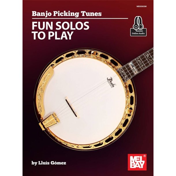 Banjo Picking Tunes - Fun Solos to Play