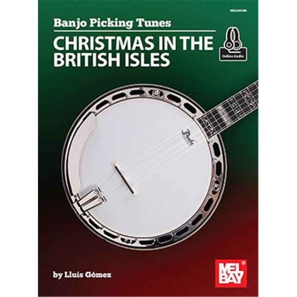 Banjo Picking Tunes : Christmas in the British Isles