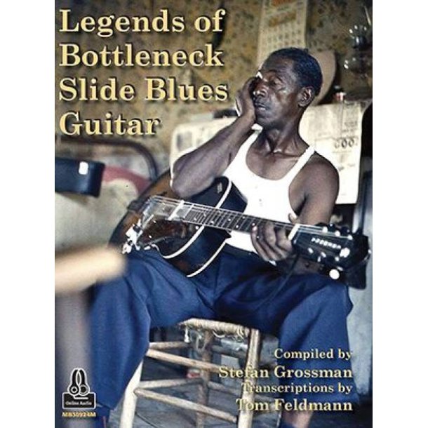 Legends Of Bottleneck Slide Blues Guitar