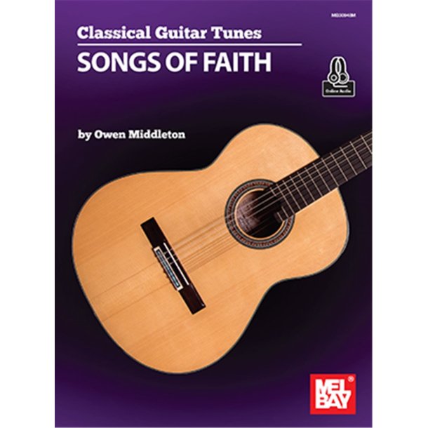 Classical Guitar Tunes - Songs of Faith