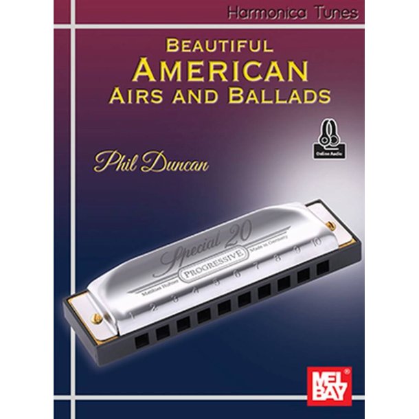 Harmonica Tunes : Beautiful American Airs and Ballads
