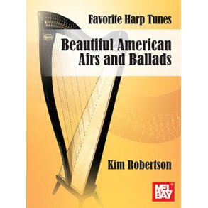 Favorite Harp Tunes : Beautiful American Airs and Ballads