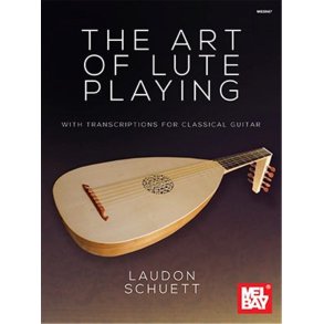 The Art of Lute Playing with Transcriptions : For Classical Guitar