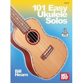 101 Easy Ukulele Solos