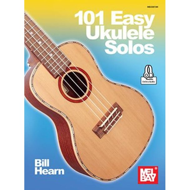 101 Easy Ukulele Solos