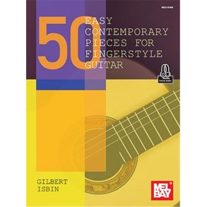 50 Easy Contemporary Pieces : For Fingerstyle Guitar