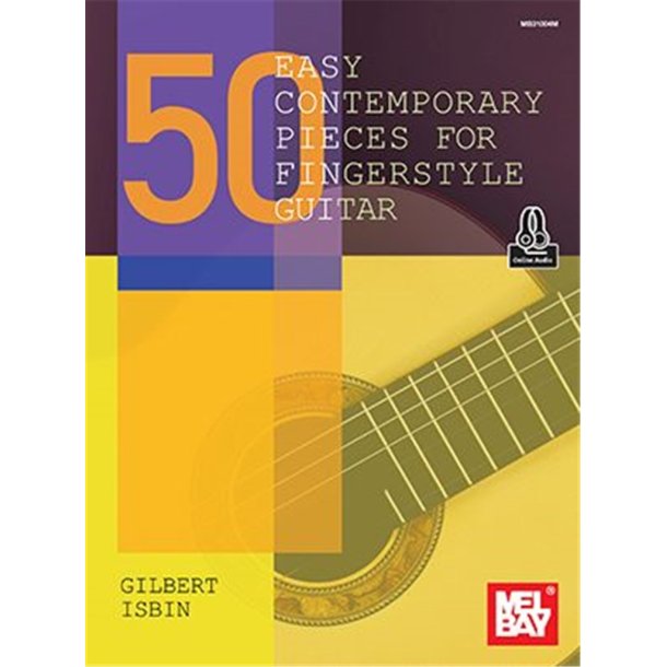 50 Easy Contemporary Pieces : For Fingerstyle Guitar