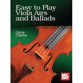 Easy to Play Viola Airs and Ballads