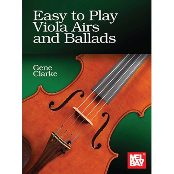 Easy to Play Viola Airs and Ballads