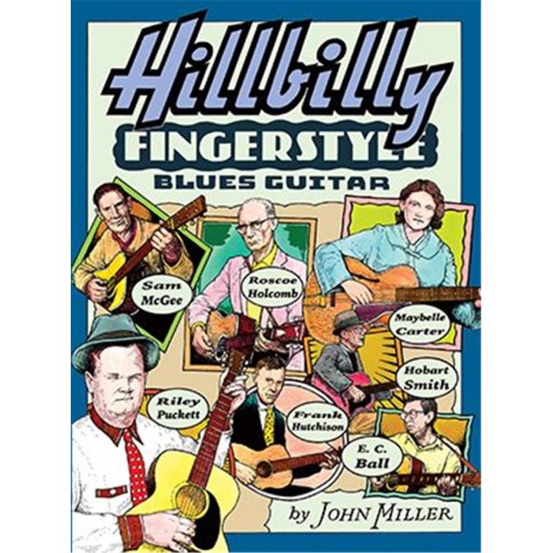 Hillbilly Fingerstyle Blues Guitar