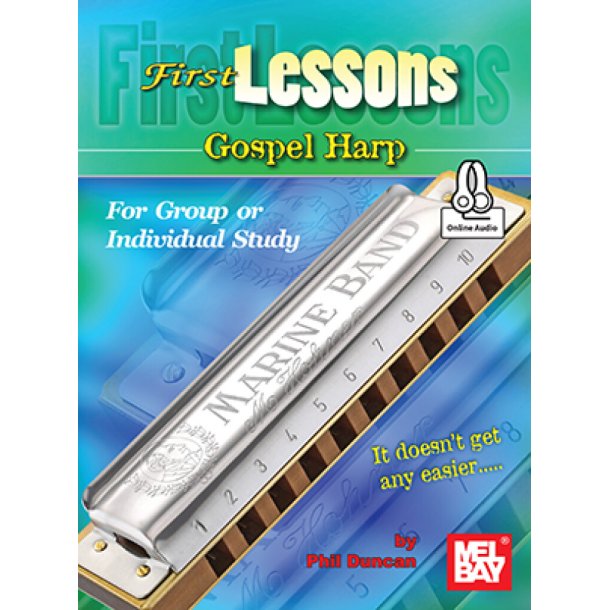 First Lessons Gospel Harp : For Group or Individual Study
