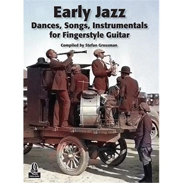 Early Jazz Dances, Songs, Instrumentals : For Fingerstyle Guitar