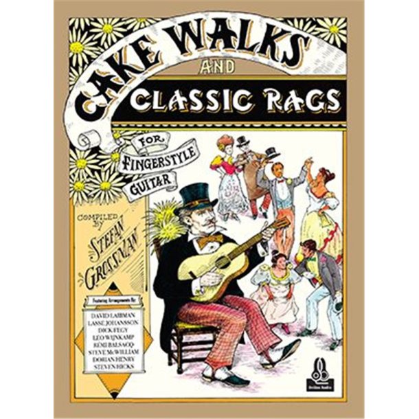 Cake Walks and Classic Rags : For Fingerstyle Guitar