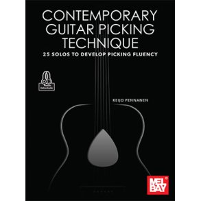 Contemporary Guitar Picking Technique : 25 Solos to Develop Picking Fluency