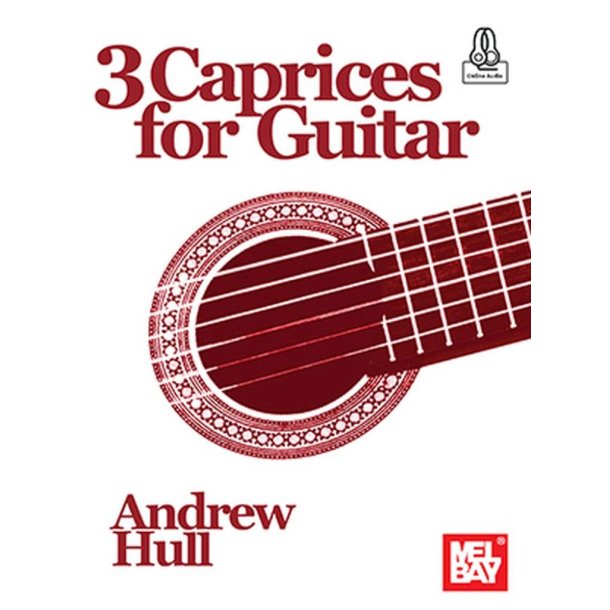 3 Caprices for Guitar