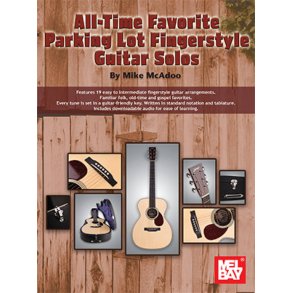 All-Time Favorite Parking Lot : Fingerstyle Guitar Solos