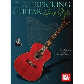 Fingerpicking Guitar Harp Style