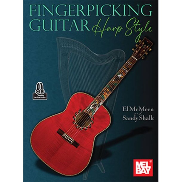 Fingerpicking Guitar Harp Style
