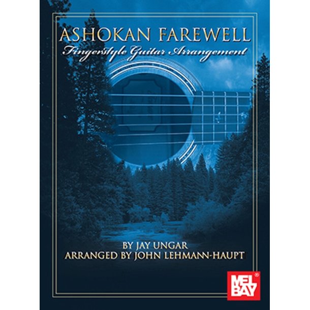 Ashokan Farewell Fingerstyle Guitar Arrangement