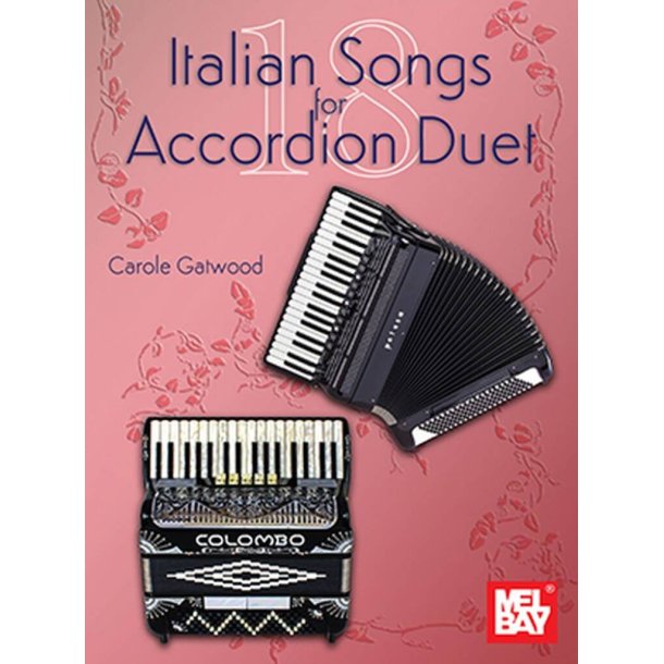 18 Italian Songs for Accordion Duet